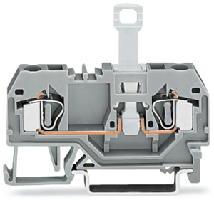 2-Leiter-Trennklemme 4qmm grau 0,08-4qmm 400V 6kV