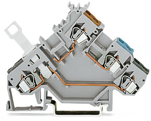 Initiatoren-Trennklemme 2,5qmm 0,08-2,5qmm z. Signal-Unterbrechung