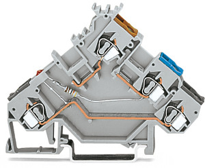 Initiatoren-LED-Klemme 2,5qmm 0,08-2,5qmm f. NPN minus-scha.Init.