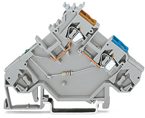 Aktorenklemme 2,5qmm 0,08-2,5qmm m. Freil. Diode 1N4007