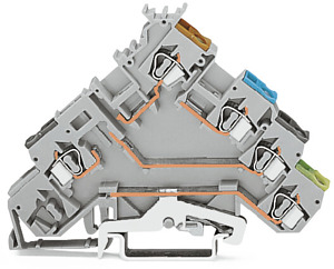 Initiatoren-PE-Klemme 2,5qmm 0,08-2,5qmm f. Bauelemente-Stecker