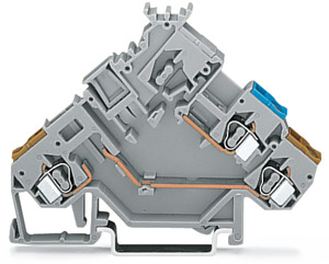 Aktorenklemme 2,5qmm 0,08-2,5qmm für Sicherungsstecker