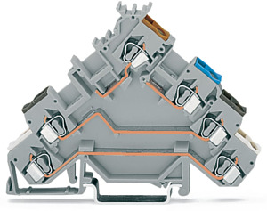 Initiatorenklemme 2,5qmm 0,08-2,5qmm 400V 6kV f. 4-Leiter