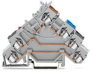 Initiatoren-LED-Klemme 2,5qmm 0,08-2,5qmm f. PNP plus-schal.Init.