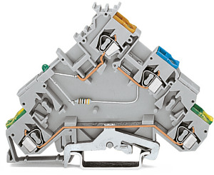 Initiatoren-LED-Einspeisekl. 2,5qmm 0,08-2,5qmm f. NPN minus-scha. Ini.