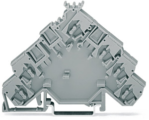 Initiatoren-Blindgehäuse konturengleich 4-L. u. 3-L. m. PE