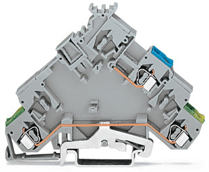 Aktoren-PE-Einspeiseklemme 2,5qmm 0,08-2,5qmm Einsp. auf Atoren-Seite