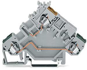 Aktorenklemme 2,5qmm 0,08-2,5qmm 400V 6kV 20A
