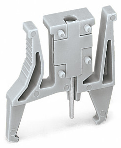 Prüfadapter-Modul b=6mm f. 2-Leiter-Klemme mit Rastklinken