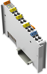 3-Phasen-Leistungsmessung AC 480V 5A lichtgrau