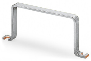 Sammelschienenbügel f. 8 E/A passend f. I/O-Klemmen 10x3mm