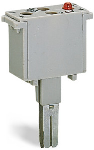 LED-Baustein 24VDC b=10mm mit roter LED