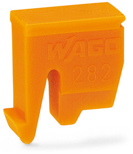 Schaltsperre orange z. Sichern d. Trennschl.