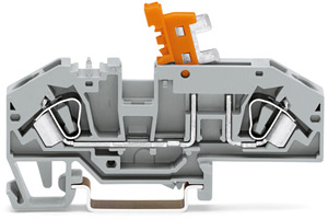 2-Leiter-Trennklemme 6qmm orange 0,2-6qmm 400V 6kV 30A