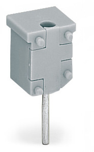 Prüfadapter-Modul b=10mm f. 4-Leiter-Klemme o. Rastklinken