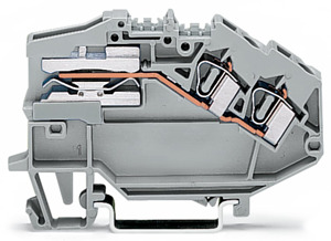 2-Leiter-Potentialaus.-Klemme 4qmm grau 0,08-4qmm 400V 6kV
