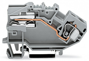 1-Leiter-N-Trennklemme 16qmm grau 1,5-16qmm 400V 6kV