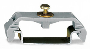 Haltebock h=7,2mm zur isolierten Montage v. Tragsch.