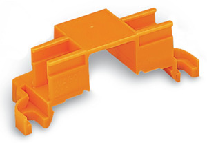 Befestigungsadapter 4-fach orange