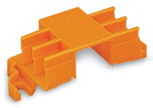 Befestigungsadapter 6-fach orange