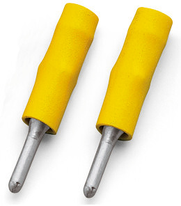 Prüfbuchse gelb d=2,3mm