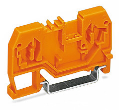 2-Leiter-Distanzgehäuse orange horizontale Bauform