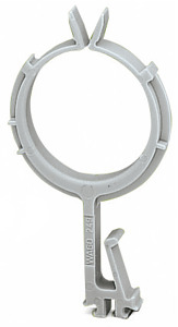 Kabelbaumhalter grau