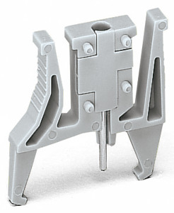 Prüfadapter-Modul b=5mm f. 2-Leiter-Klemme mit Rastklinken