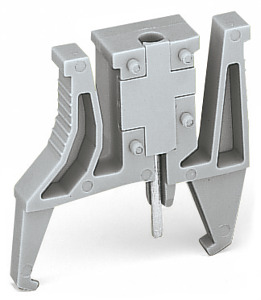 Prüfadapter-Modul b=8mm f. 4-Leiter-Klemme mit Rastiklinken