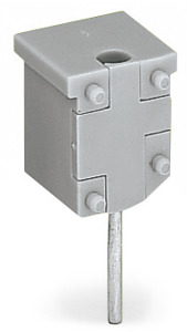 Prüfadapter-Modul b=12mm f. 4-Leiter-Klemme o. Rastklinken