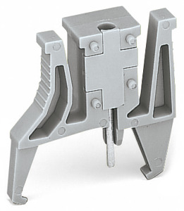 Prüfadapter-Modul b=10mm f. 4-Leiter-Klemme mit Rastklinken