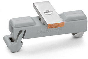 Träger mit Ableitfuss 25mm parallel 10x3mm