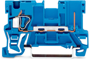 1-Leiter/1-Pin-Basisklemme 4qmm bl blau X-COM