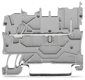 1-Leiter/1-Pin-Basisklemme Tragschiene 35x15...35x7,5 Push-in CAGE