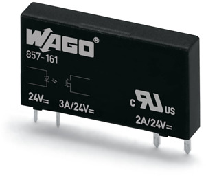 Elementar-Solid-State-Relais Eingangsnennspannung DC 24V