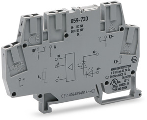 Optokoppler-Klemme 2,5qmm 0,08-2,5qmm AWG28-12 Eing.24VDC
