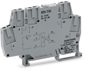Optokopplermodul Eingangsnennspannung DC 24V