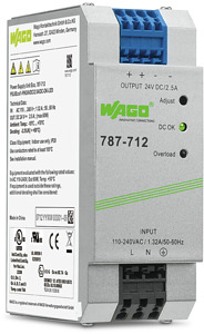 ECO-Netzgerät 24V 2,5A primär getaktet