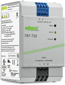 ECO-Netzgerät 24V 5A primär getaktet