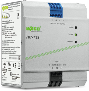 ECO-Netzgerät 24V 10A primär getaktet