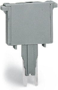 Leerstecker Typ 1 b=5mm 2-polig 250V 4kV 6A max.