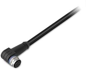Sensor-/Aktorkabel 1,5m M12 Buchse wink./offenes Ende 3-p.