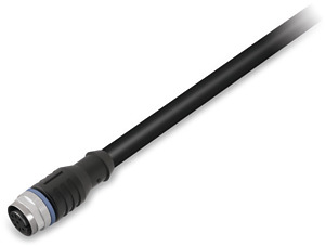 Sensor-/Aktorkabel 1,5m M12 Buchse axial/offenes Ende 3-p.