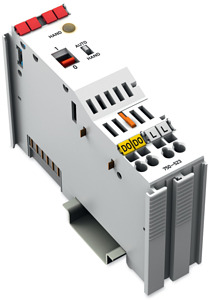 R-Ausgangsklemme AC230V bistab. CC 1xRelais/1S p-frei AC16A Handb.