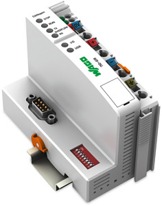 Feldbus-Controller 128/64KB D-Sub CANopen 10kBd-1MBd