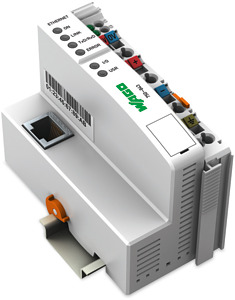 Ethernet-TCP/IP-Controller Modbus Programmspeicher:64kbyte