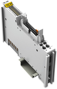 Eingangsklemme FBK DC24V CC DI16 3ms negativschaltend