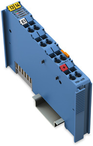 Eingangsklemme 0,08-2,5qmm Namur Ex i 1-Kanal digital blau