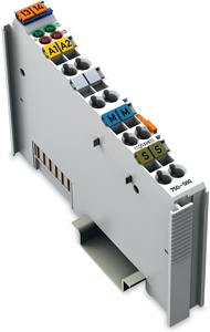 2-Kanal-Analog-Ausgangsklemme 2 AO 0-10V DC 8BIT 10MA 24V