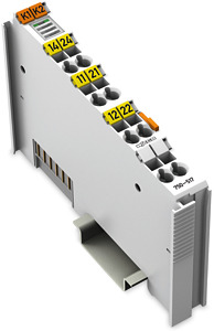 R-Ausgangsklemme AC250V CC 2xRelais/1W p-frei AC/DC1A